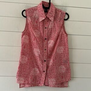 Marc by Marc Jacob’s XS Silk Cotton Dot Print Rock lobster Multi (small …